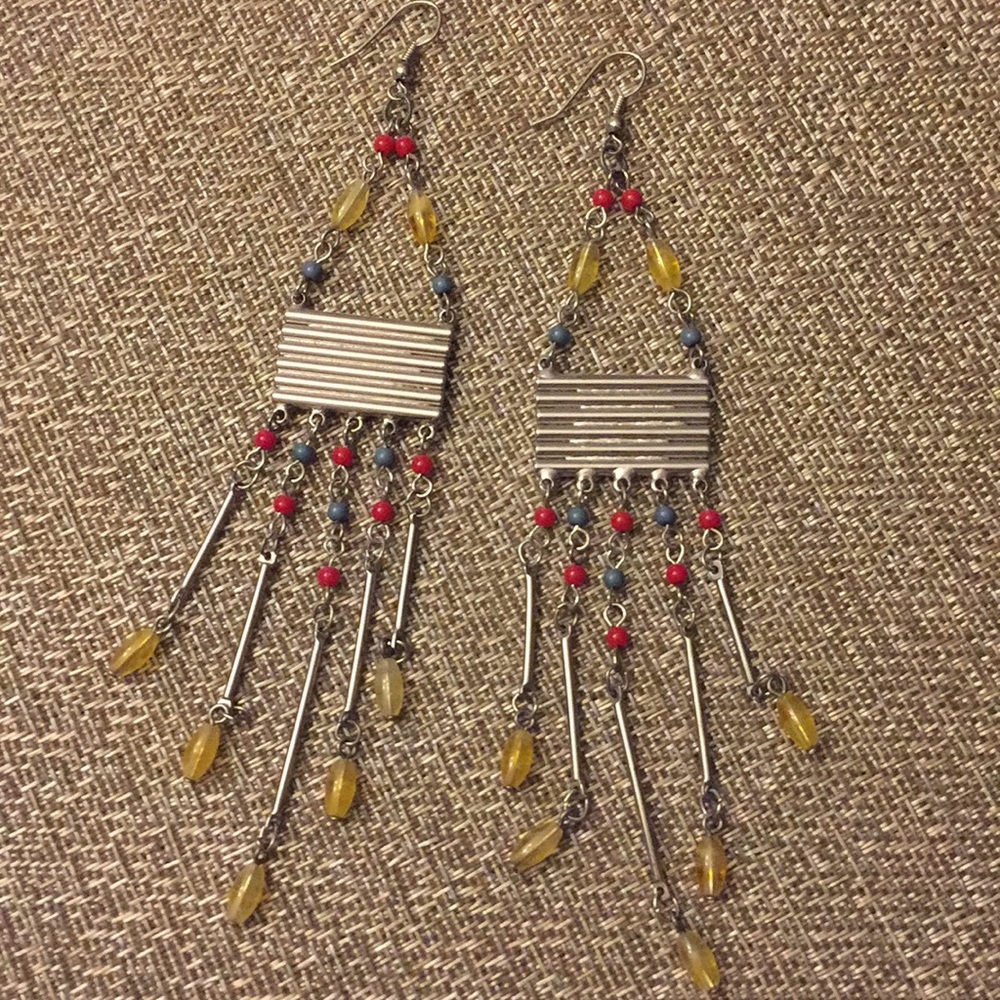 Boho dangle earrings